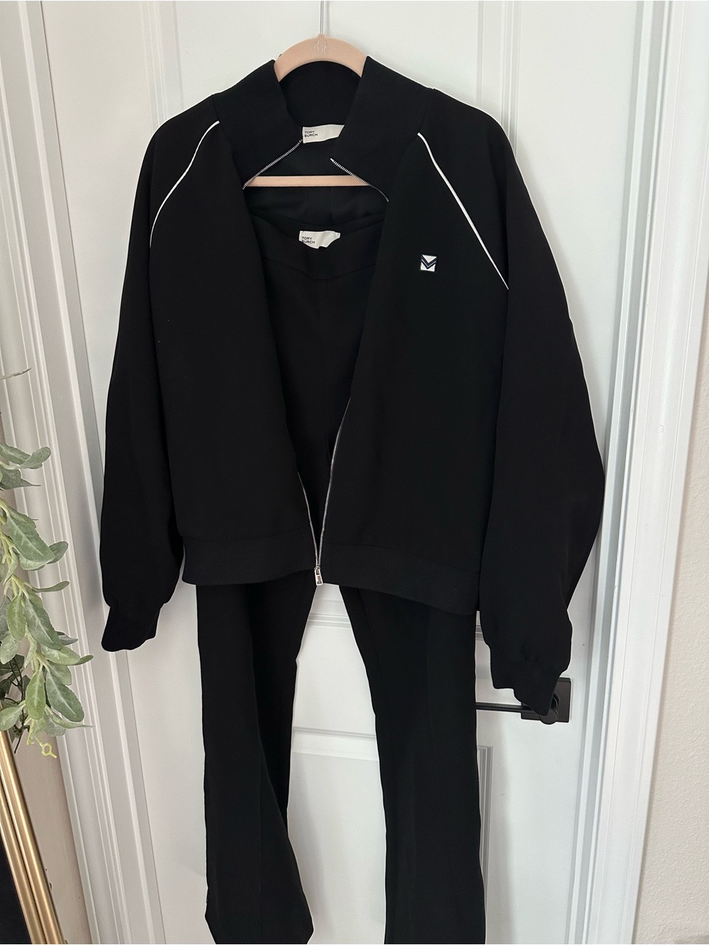 Tory Burch track suit